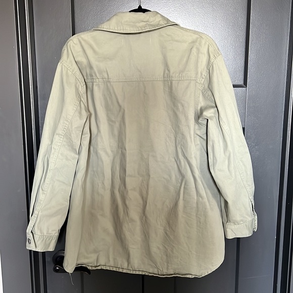 Zara green jacket - Picture 3 of 3